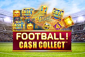 Playtech : Football! Cash Collect - BETPLAY138