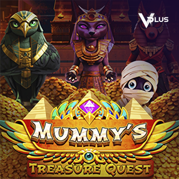 Vplus : Mummy``s Treasure Quest - BETPLAY138