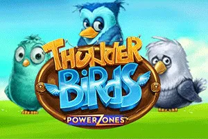 Playtech : Power Zones: Thunder Birds - BETPLAY138