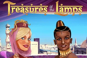 Playtech : Treasures of the Lamps - BETPLAY138