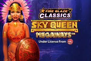 Playtech : Fire Blaze: Sky Queen Megaways™ - BETPLAY138