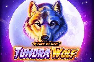Playtech : Fire Blaze Golden: Tundra Wolf - BETPLAY138