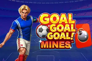 Playtech : Goal Goal Goal Mines - BETPLAY138