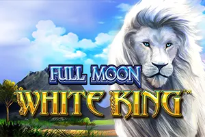 Playtech : Full Moon: White King - BETPLAY138