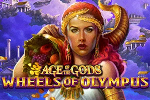 Playtech : Age of the Gods: Wheels of Olympus - BETPLAY138