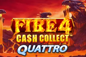 Playtech : Fire 4: Cash Collect Quattro - BETPLAY138