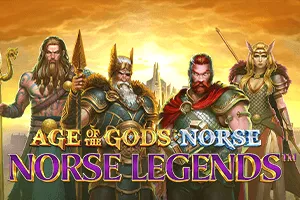 Playtech : Age of the Gods Norse: Norse Legends - BETPLAY138