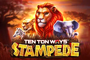 Playtech : Ten Ton Ways Stampede - BETPLAY138