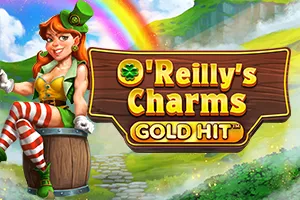 Playtech : Gold Hit: OReillys Charms™ FB - BETPLAY138