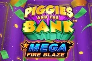 Playtech : Mega Fire Blaze: Piggies and the Bank - BETPLAY138