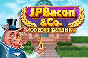Playtech : Gold hit & link: J.P. Bacon & Co - BETPLAY138