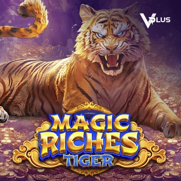 Vplus : Magic Riches Tiger - BETPLAY138