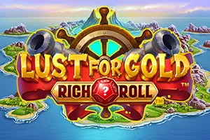 Playtech : Rich Roll: Lust for Gold! - BETPLAY138