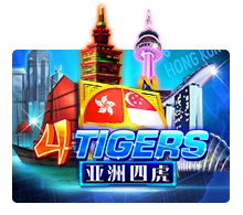 Four Tigers - BETPLAY138