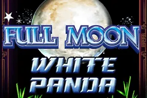 Playtech : Full Moon: White Panda - BETPLAY138