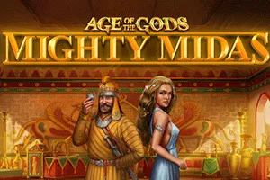 Playtech : Age Of The Gods: Mighty Midas - BETPLAY138