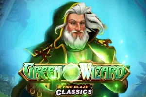 Playtech : Fire Blaze: Green Wizard - BETPLAY138