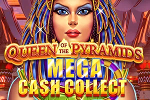 Playtech : Queen of the Pyramids: Mega Cash Collect - BETPLAY138