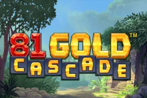 Playtech : 81 Gold Cascade - BETPLAY138