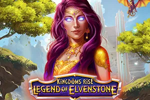 Playtech : Kingdoms Rise: Legend of Elvenstone™ - BETPLAY138