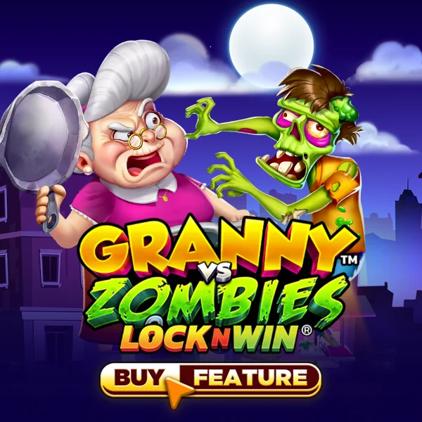 Microgaming : Granny Vs Zombies - BETPLAY138