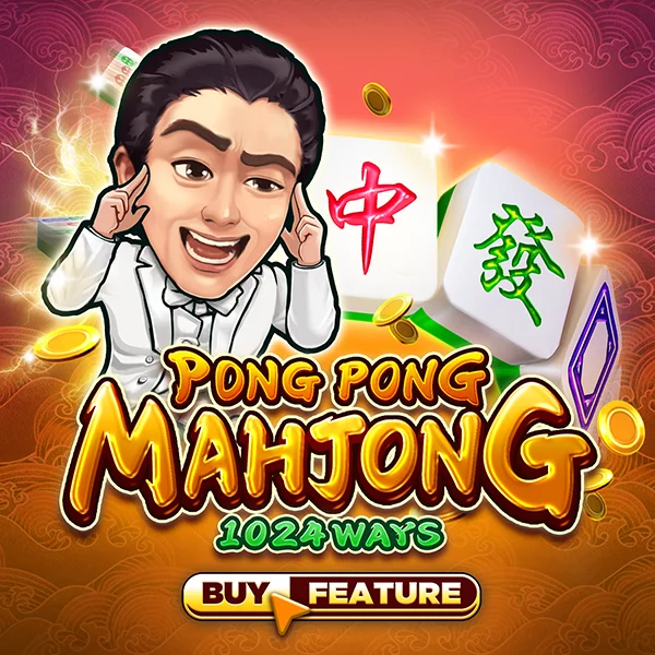 Microgaming : Pong Pong Mahjong - BETPLAY138
