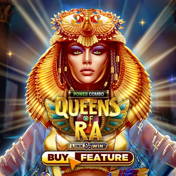 Microgaming : Queens of Ra POWER COMBO - BETPLAY138