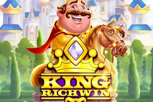 Playtech : King Richwin - BETPLAY138