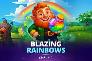 Playtech : Blazing Rainbows - BETPLAY138