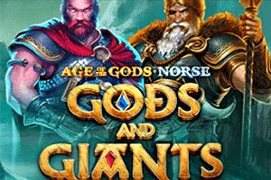 Playtech : Age of the Gods Norse: Gods and Giants - BETPLAY138