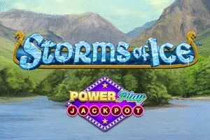 Playtech : Storms of Ice PowerPlay Jackpot - BETPLAY138