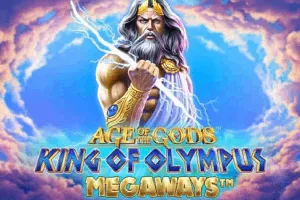 Playtech : Age of the Gods: King of Olympus Megaways - BETPLAY138