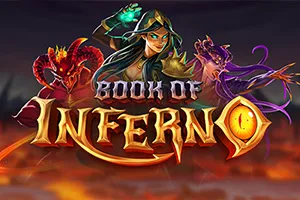 Playtech : Book of Inferno - BETPLAY138