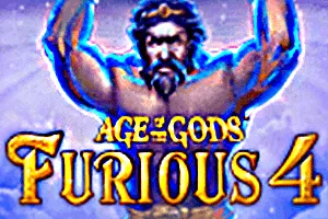 Playtech : Age of the Gods: Furious Four™ - BETPLAY138
