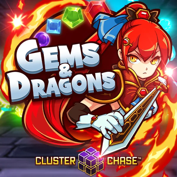 Microgaming : Gems And Dragons - BETPLAY138
