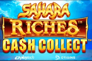 Playtech : Sahara Riches: Cash Collect - BETPLAY138
