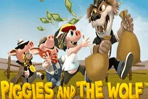 Playtech : Piggies and the Wolf - BETPLAY138