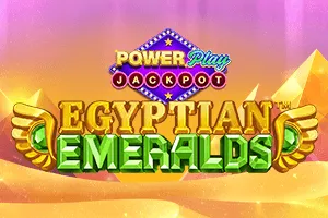 Playtech : Egyptian Emeralds PowerPlay Jackpot - BETPLAY138