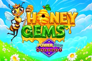 Playtech : Honey Gems PowerPlay Jackpot - BETPLAY138