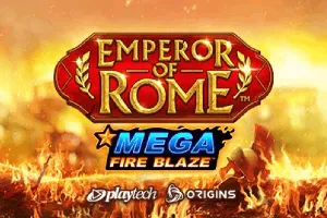 Playtech : Mega Fire Blaze: Emperor of Rome - BETPLAY138