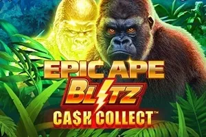 Playtech : Epic Ape: Blitz Cash Collect - BETPLAY138