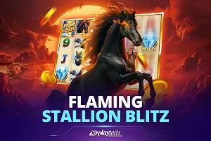 Playtech : Flaming Stallion Blitz - BETPLAY138