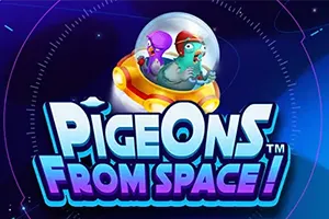 Playtech : Pigeons From Space! - BETPLAY138