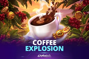 Playtech : Coffee Explosion - BETPLAY138