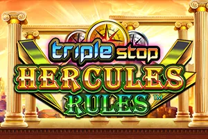 Playtech : Triple Stop: Hercules Rules - BETPLAY138
