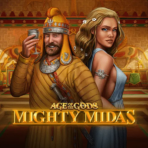 Playtech : Age of the Gods: Mighty Midas - BETPLAY138