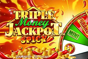 Playtech : Triple Money Jackpot Spicy! - BETPLAY138