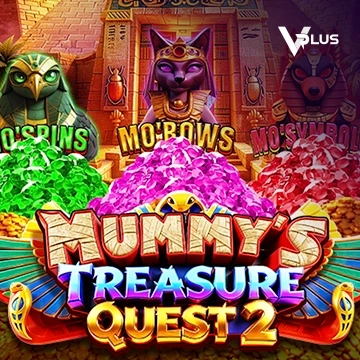 Vplus : Mummy’s Treasure Quest 2 - BETPLAY138
