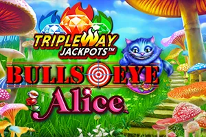 Playtech : Bulls Eye Alice - BETPLAY138